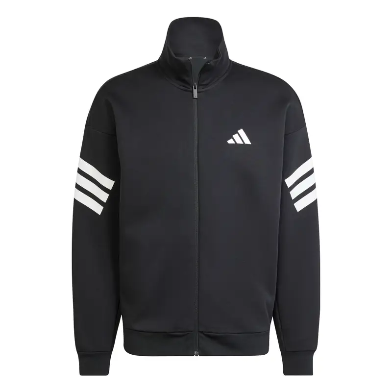 Giacca sportiva in tessuto adidas Future Icons 3-Stripes Noir