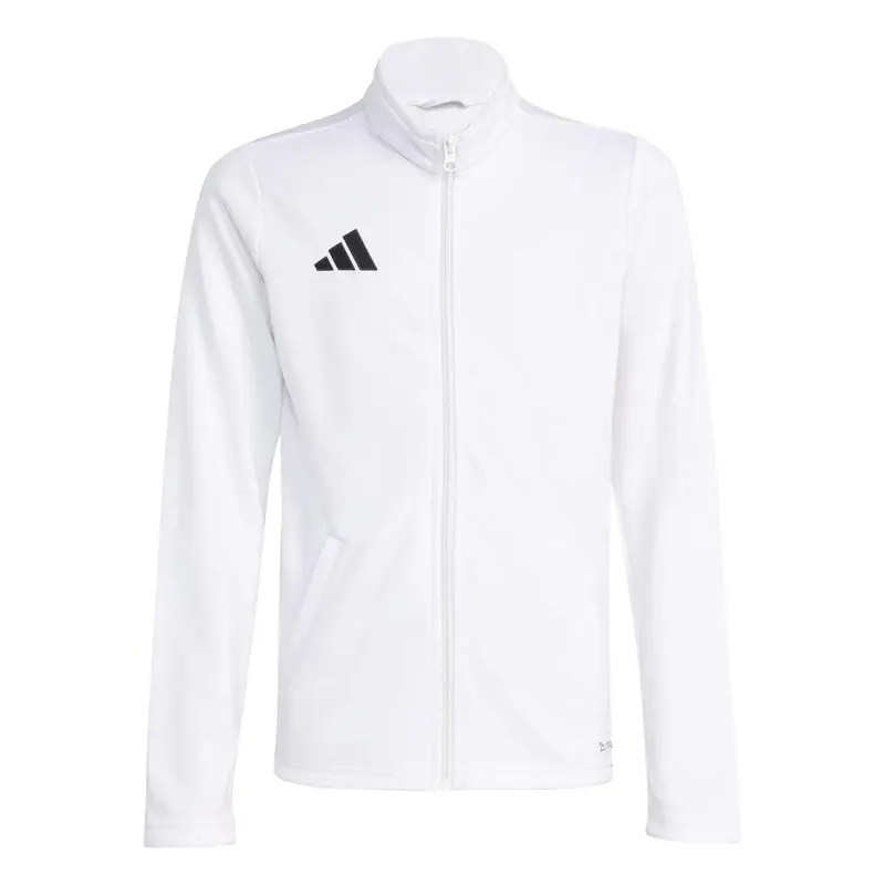 Giacca sportiva per bambini adidas Entrada 26 Blanc