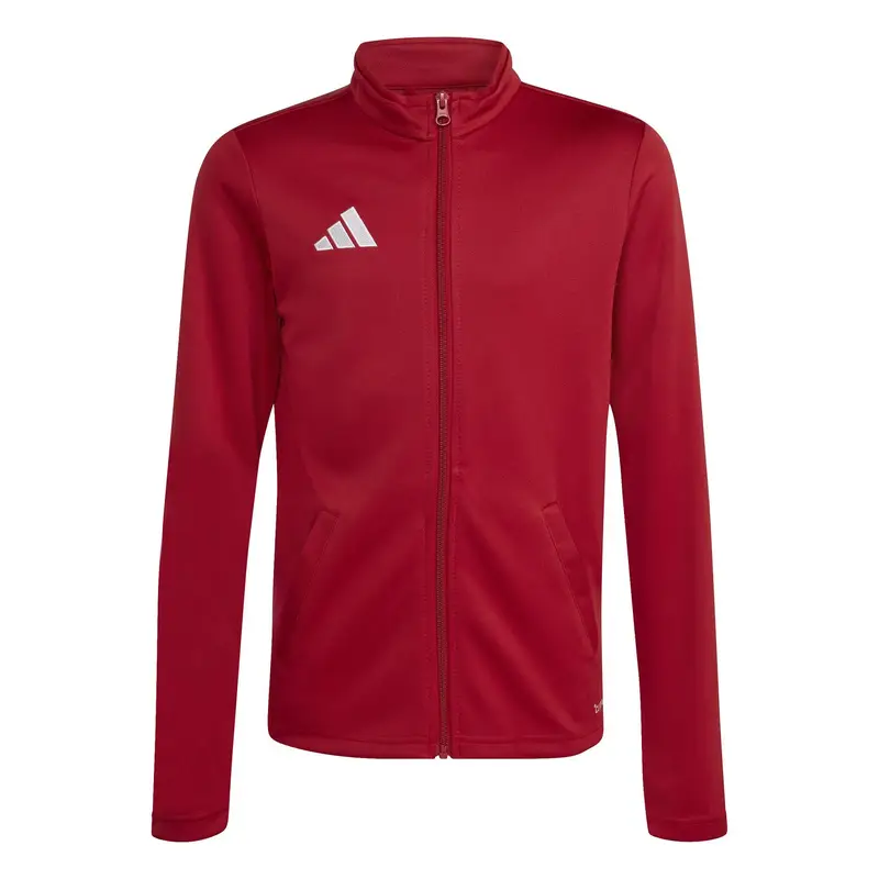 Giacca sportiva per bambini adidas Entrada 26 Rouge