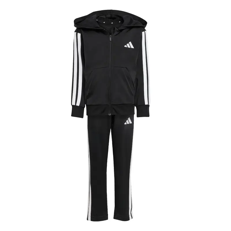 Giacca sportiva per bambini adidas Essentials Noir