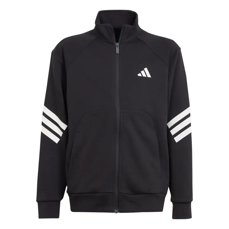 Giacca sportiva per bambini adidas Future Icons 3-Stripes Noir