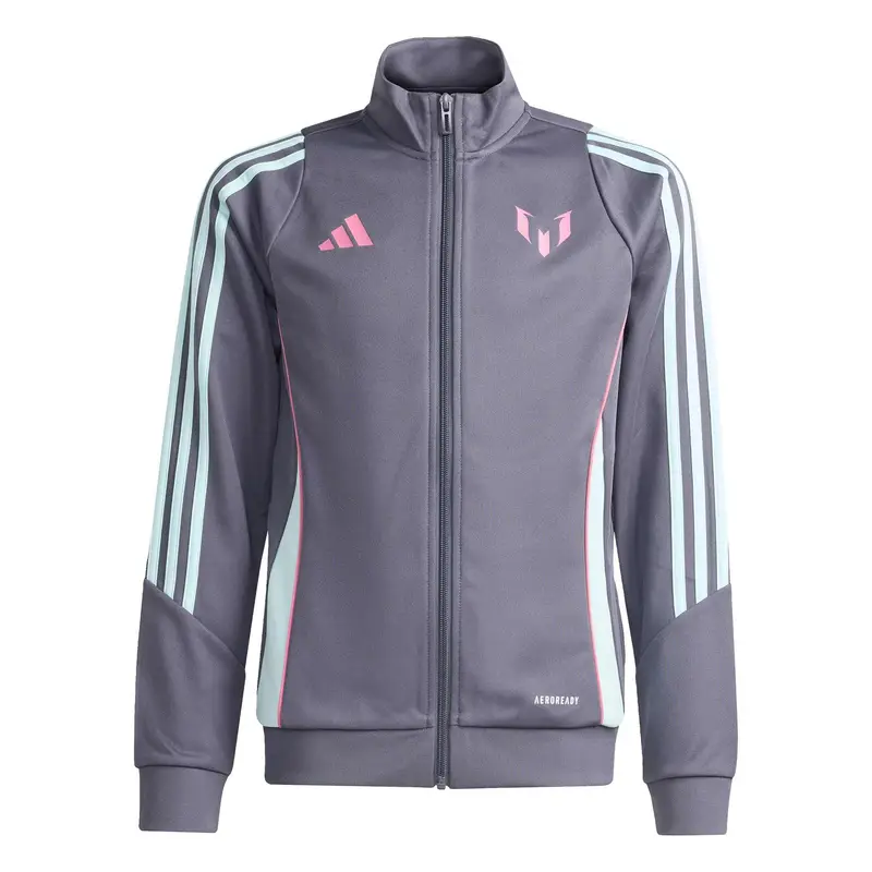 Giacca sportiva per bambini adidas Messi Gris