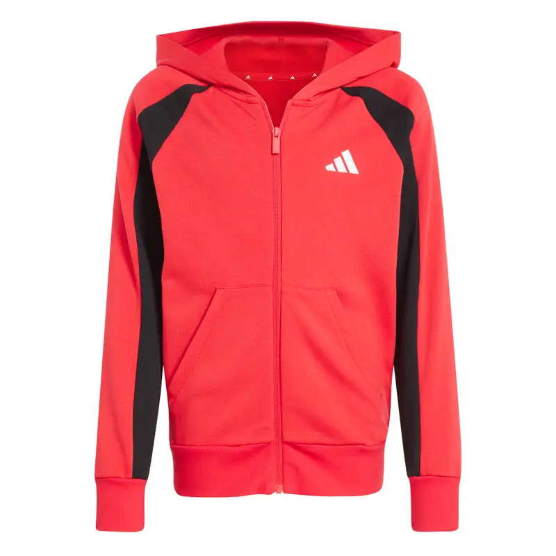 Giacca sportiva per bambini adidas Seasonal Rouge