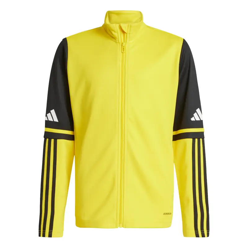 Giacca sportiva per bambini adidas Squadra25 Jaune