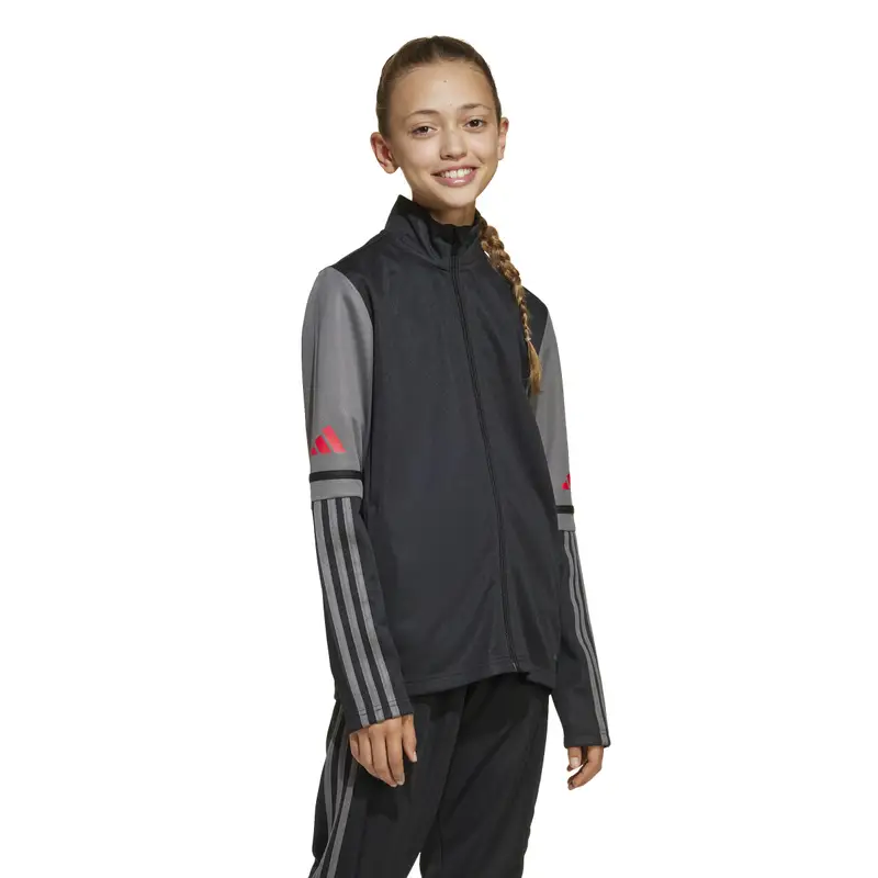 Giacca sportiva per bambini adidas Squadra25 Noir