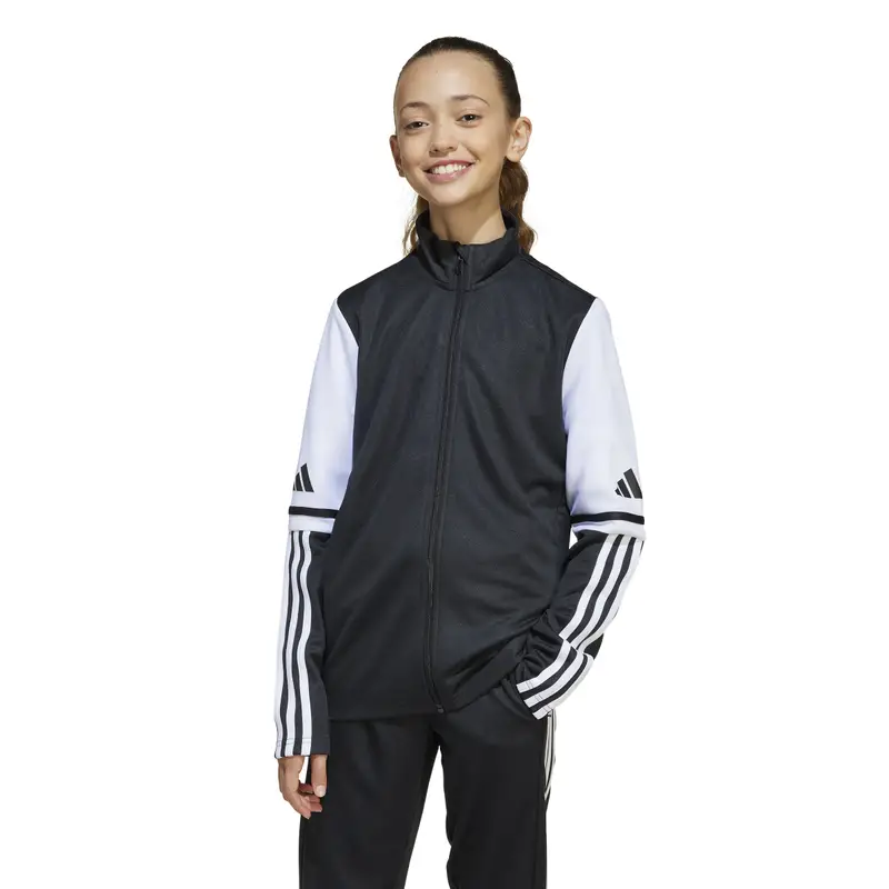 Giacca sportiva per bambini adidas Squadra25 Noir