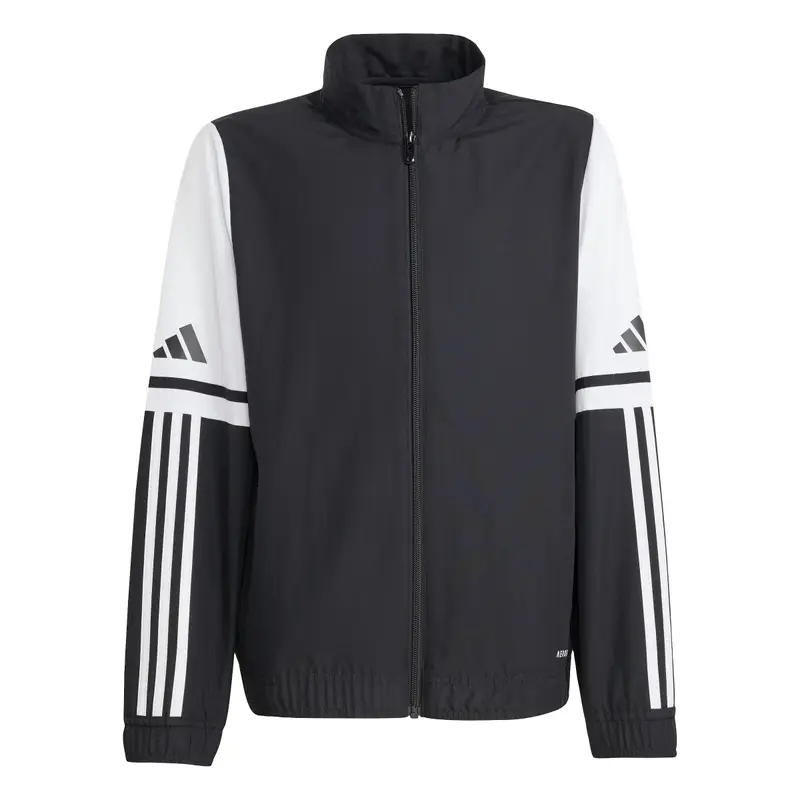 Giacca sportiva per bambini adidas Squadra25 Presentation Noir