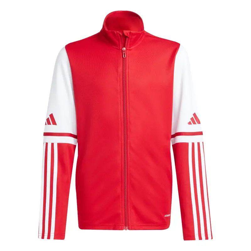 Giacca sportiva per bambini adidas Squadra25 Rouge