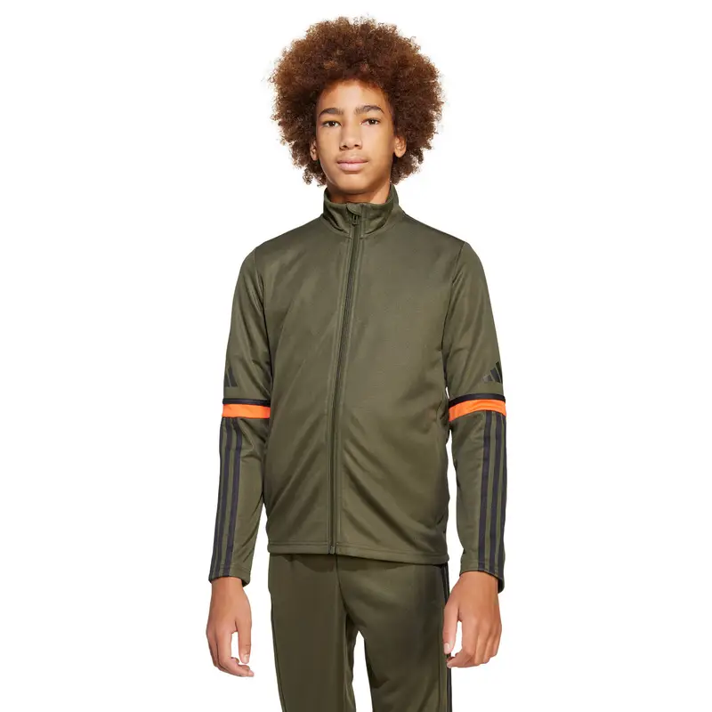 Giacca sportiva per bambini adidas Squadra25 Vert