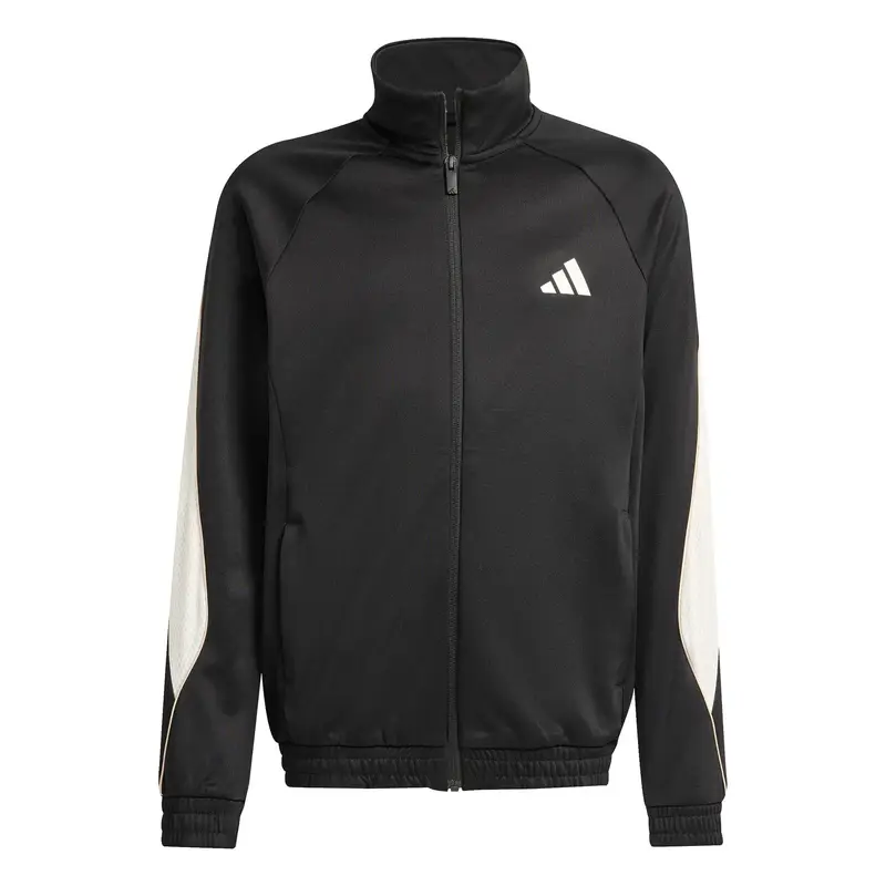 Giacca sportiva per bambini adidas Stadium Noir