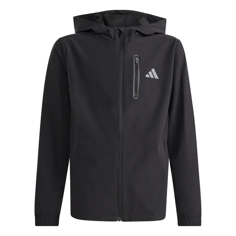 Giacca sportiva per bambini adidas Tech Noir