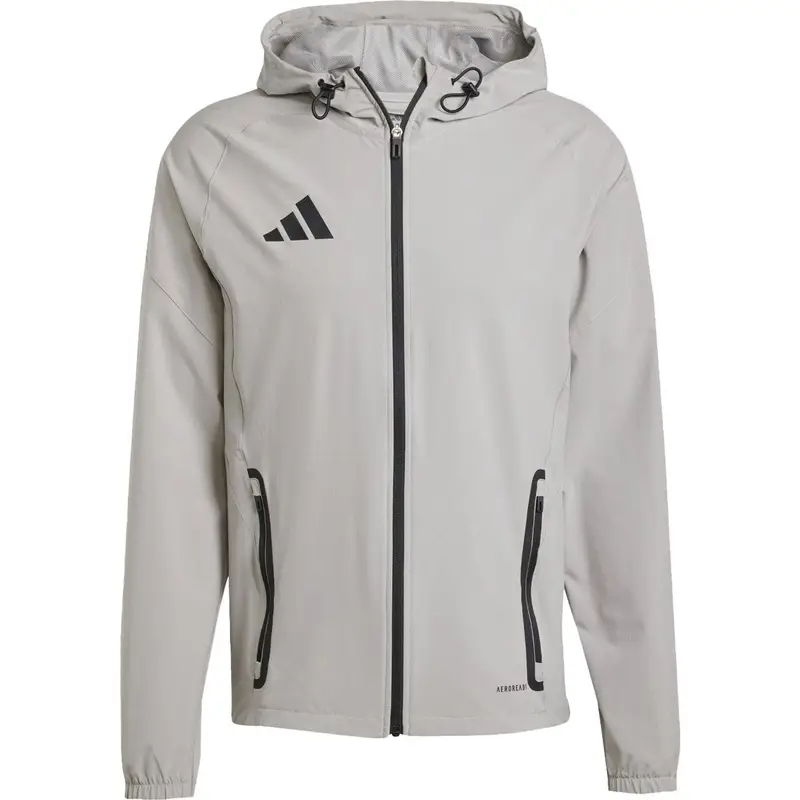 Giacca sportiva per bambini adidas Tiro 25 Competition Vis Tech Travel Gris