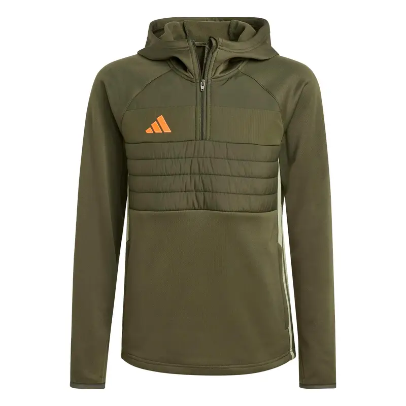 Giacca sportiva per bambini adidas Tiro 25 Essentials Winterized Vert