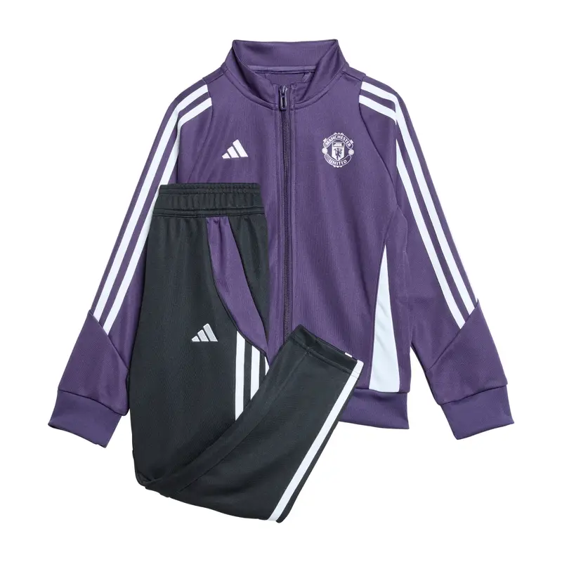 Giacca sportiva per bambini Manchester United 2025/26 Violet