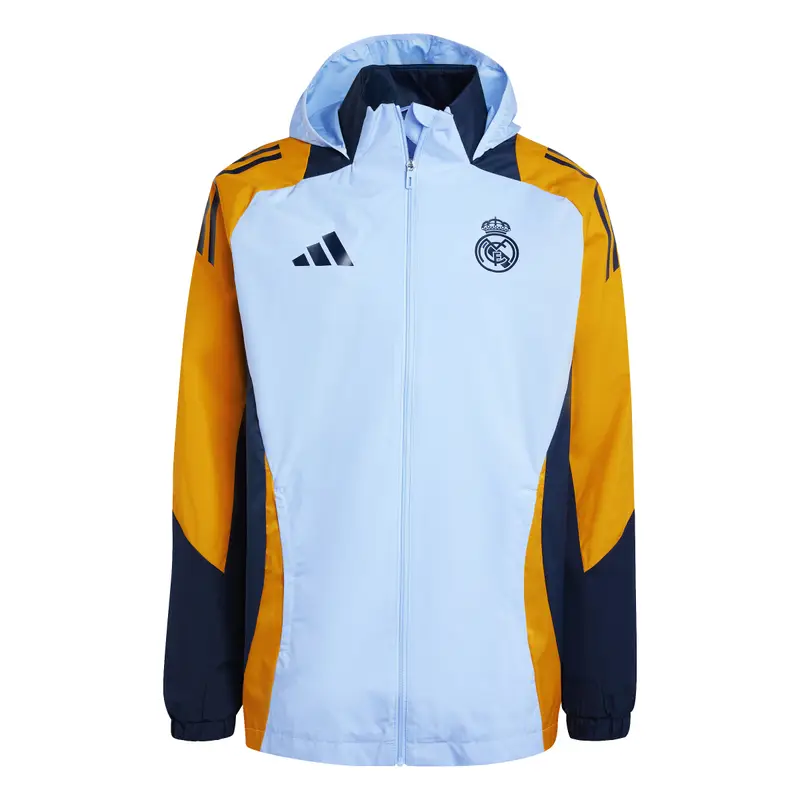 Giacca sportiva Real Madrid 2024/25 Bleu