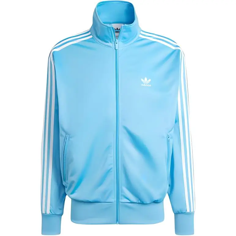 Giacca Sportiva Vintage Adidas Fbird Giacca Uomo Azzurro Chiaro IR9909 2XL