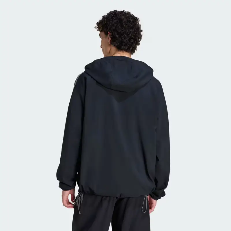 Giacca Striped Regular Windrunner Black miniatura 2