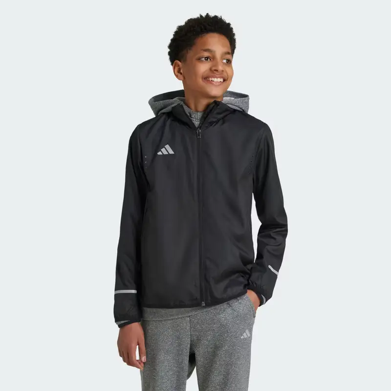 Giacca Team WIND.RDY Junior Black miniatura 2