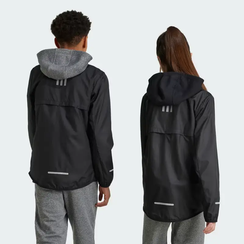 Giacca Team WIND.RDY Junior Black miniatura 3