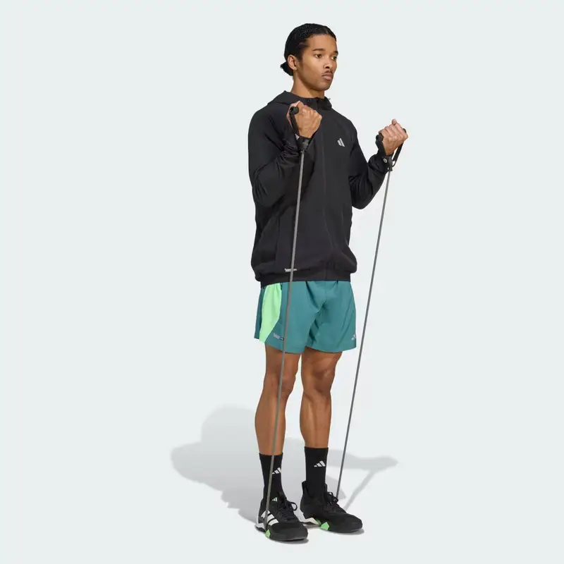 Giacca Tech Apparel Tracktop Black miniatura 3