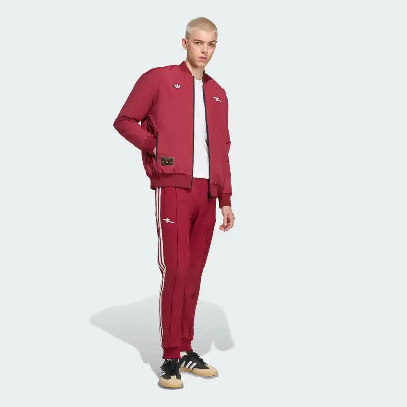 Giacca Terrace Icons Arsenal FC Team Coll Burgundy 2 miniatura 4