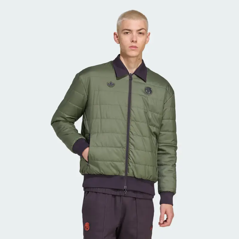 Giacca Terrace Icons FC Bayern MÃ¼nchen Aurora Black