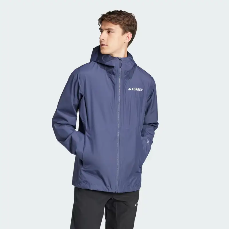 Giacca Terrex Multi 2.5L Rain.Rdy Shadow Navy miniatura 3