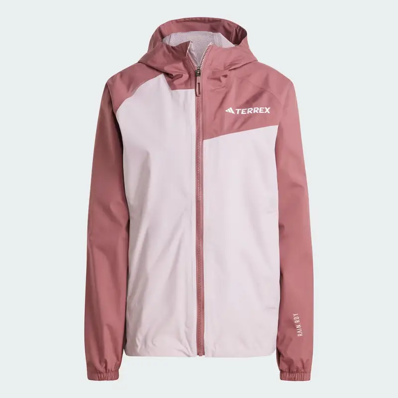Giacca Terrex Multi 2L RAIN.RDY Preloved Fig miniatura 4
