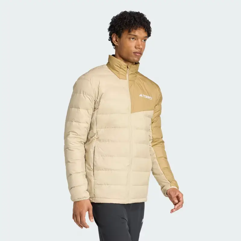 Giacca Terrex Multi Light Down CLIMAWARM Savanna miniatura 3