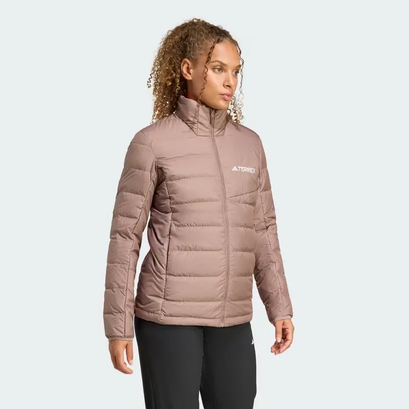 Giacca Terrex Multi Light Down CLIMAWARM Trace Brown miniatura 3
