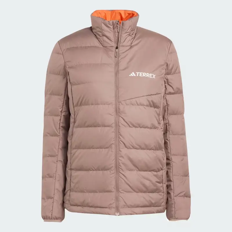 Giacca Terrex Multi Light Down CLIMAWARM Trace Brown miniatura 4