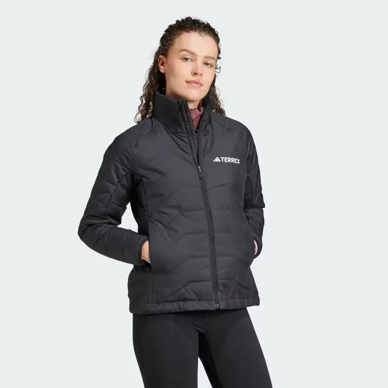 Giacca Terrex Multi Synthetic Insulated Black miniatura 3