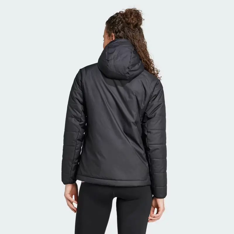 Giacca Terrex Multi Synthetic Insulated Hooded Black miniatura 2