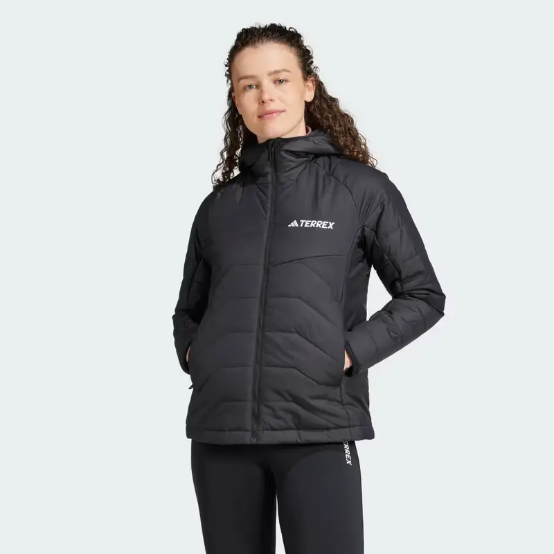 Giacca Terrex Multi Synthetic Insulated Hooded Black