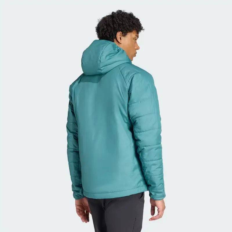 Giacca Terrex Multi Synthetic Insulated Hooded Preloved Teal miniatura 2