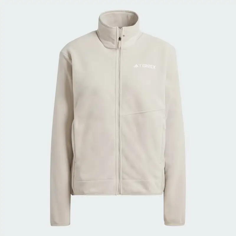 Giacca Terrex Multi-Zip Fleece Wonder Beige miniatura 4