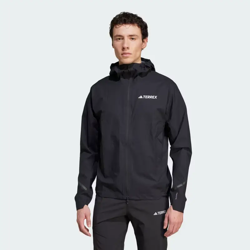 Giacca Terrex Xperior 2.5 Layer Light CLIMAPROOF Black