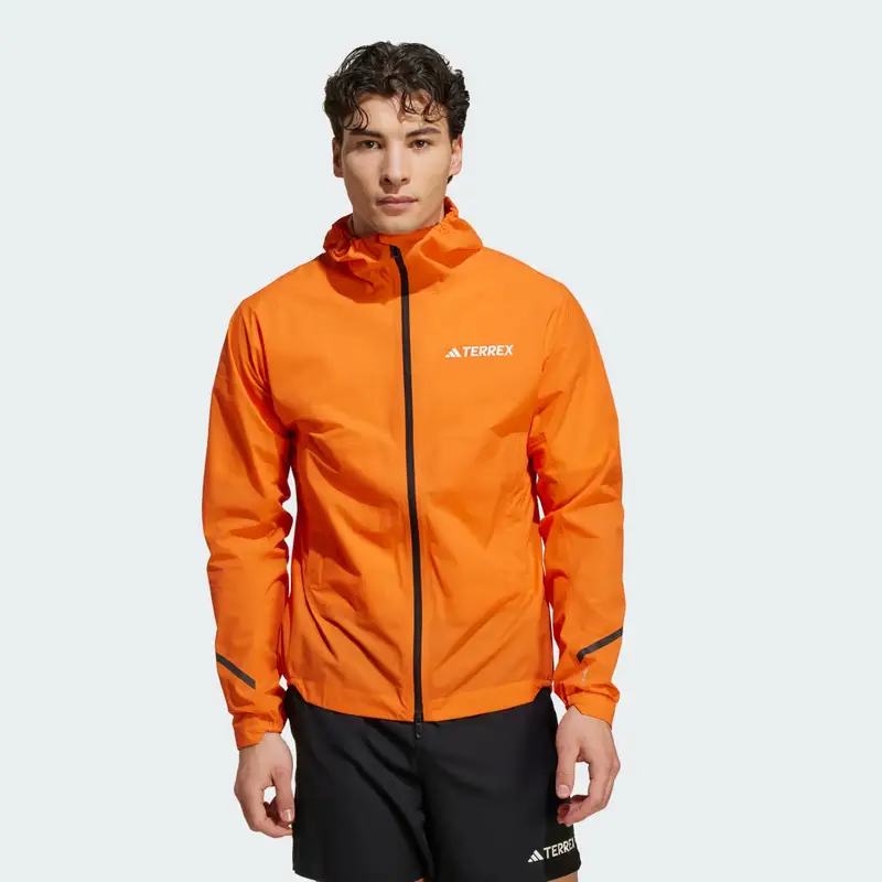 Giacca Terrex Xperior 2.5 Layer Light CLIMAPROOF Semi Impact Orange