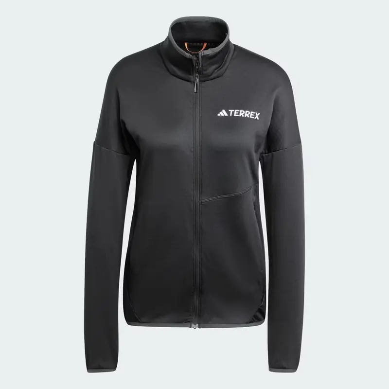 Giacca Terrex Xperior Climawarm Light Fleece Black miniatura 4