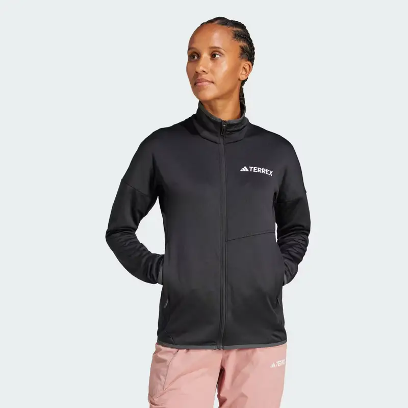Giacca Terrex Xperior Climawarm Light Fleece Black