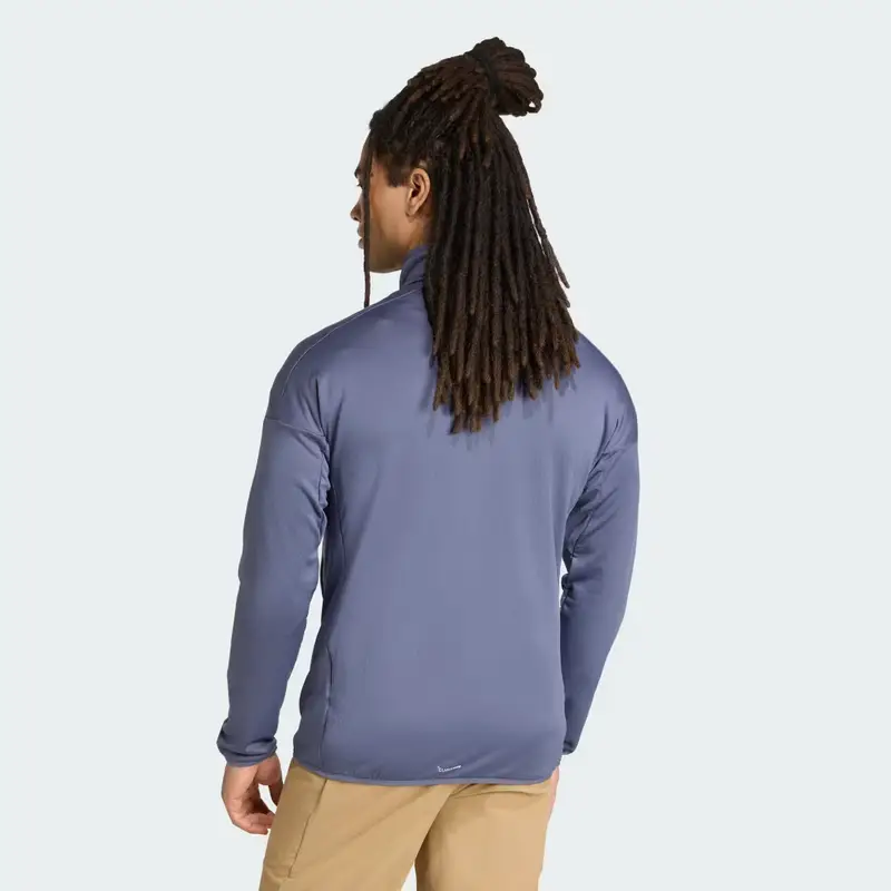 Giacca Terrex Xperior Climawarm Light Fleece Preloved Violet miniatura 2