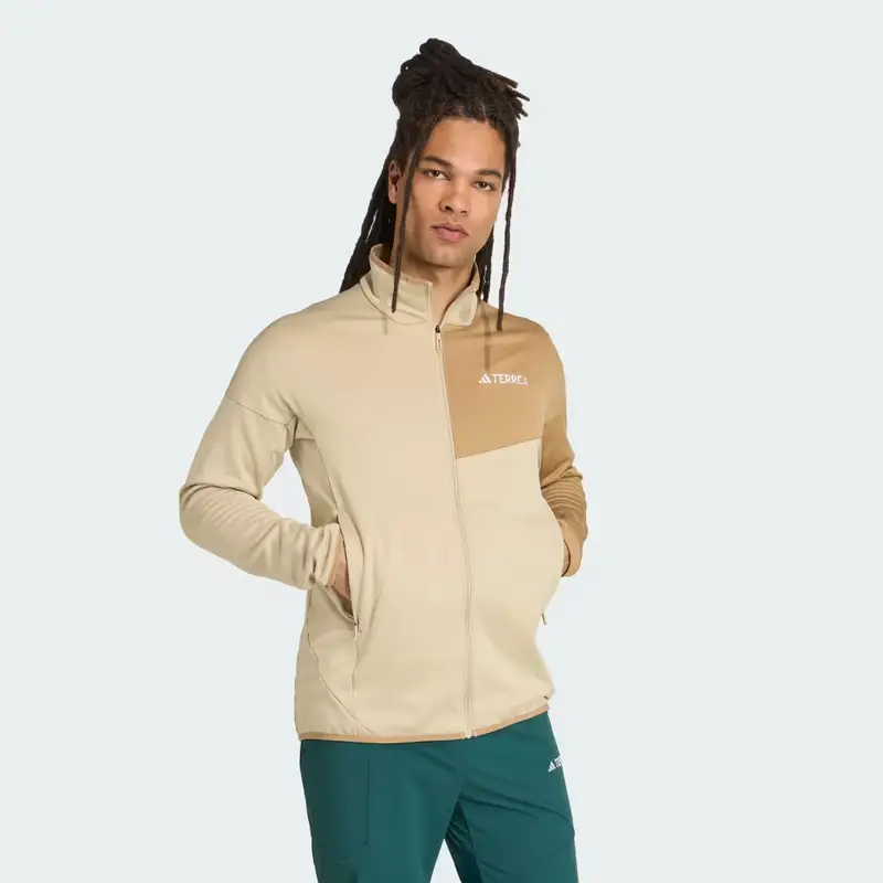 Giacca Terrex Xperior Climawarm Light Fleece Savanna miniatura 3
