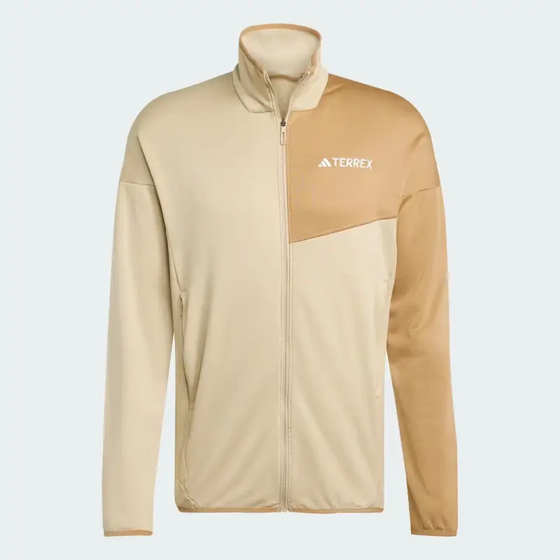 Giacca Terrex Xperior Climawarm Light Fleece Savanna miniatura 4