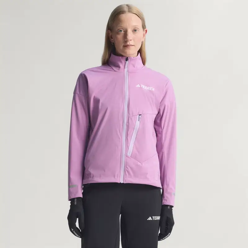 Giacca Terrex Xperior Cross-Country Ski Softshell Preloved Purple