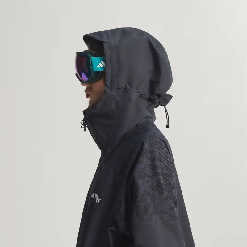 Giacca Terrex Xperior Hybrid PRIMEKNIT CLIMAPROOF+ Black miniatura 3