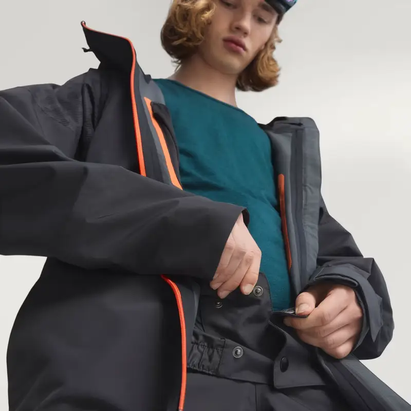 Giacca Terrex Xperior Hybrid PRIMEKNIT CLIMAPROOF+ Black miniatura 4