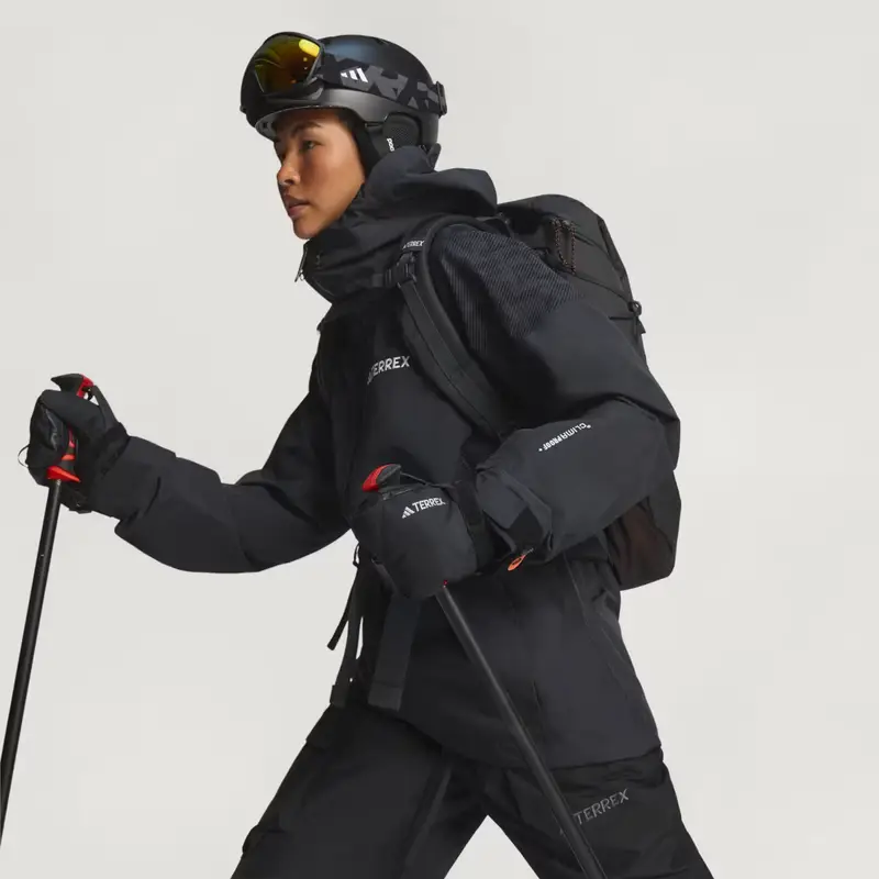 Giacca Terrex Xperior Hybrid PRIMEKNIT CLIMAPROOF+ Black miniatura 3