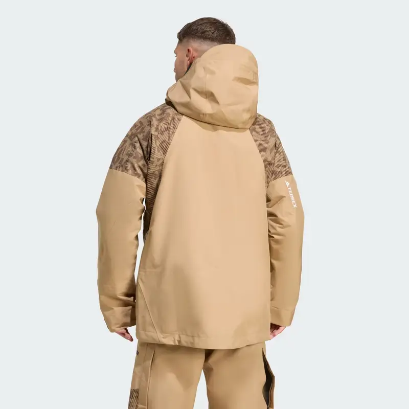 Giacca Terrex Xperior Hybrid PRIMEKNIT CLIMAPROOF+ Cardboard miniatura 2