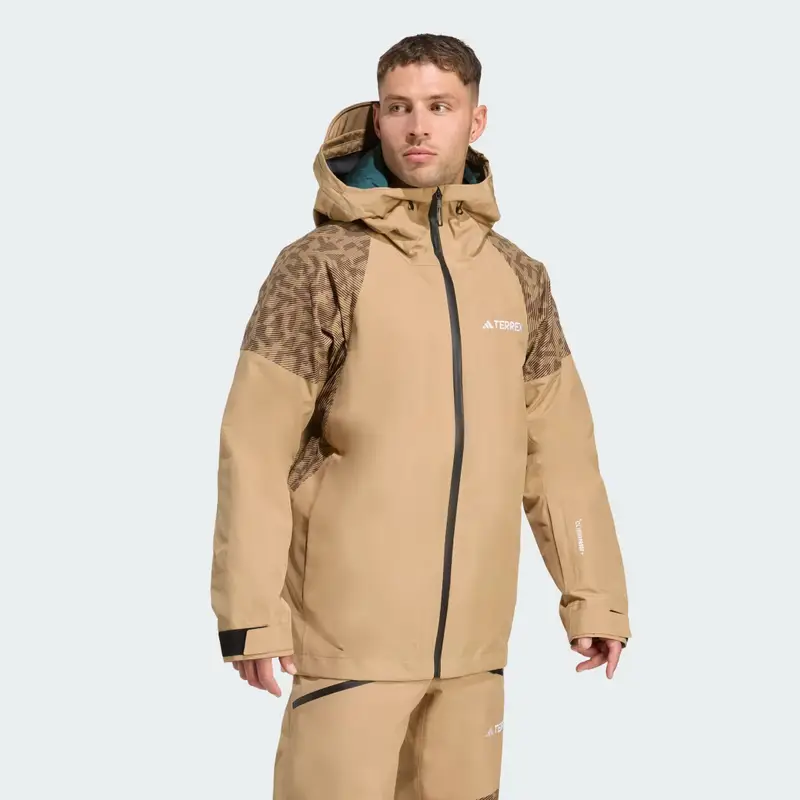 Giacca Terrex Xperior Hybrid PRIMEKNIT CLIMAPROOF+ Cardboard miniatura 3