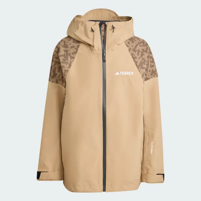 Giacca Terrex Xperior Hybrid PRIMEKNIT CLIMAPROOF+ Cardboard miniatura 4